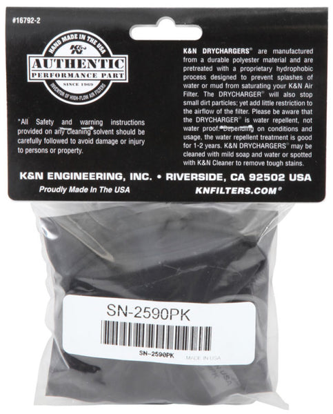 K&N Snowcharger Air Filter Wrap