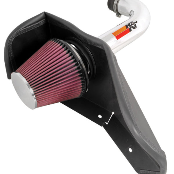 K&N Performance Intake Kit PERF.INTAKE KIT;DODGE/MITSUBISHI DAKOTA/RAIDER, V6-3.7L, 07-08