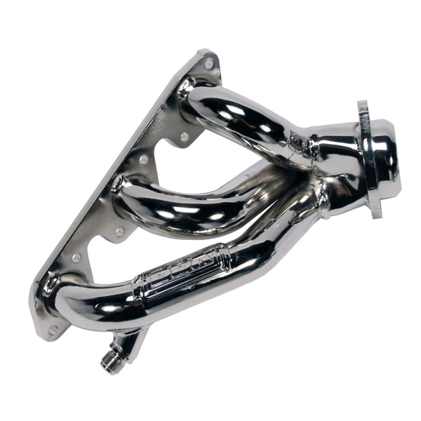 BBK 99-04 Mustang V6 Shorty Tuned Length Exhaust Headers - 1-5/8 Chrome