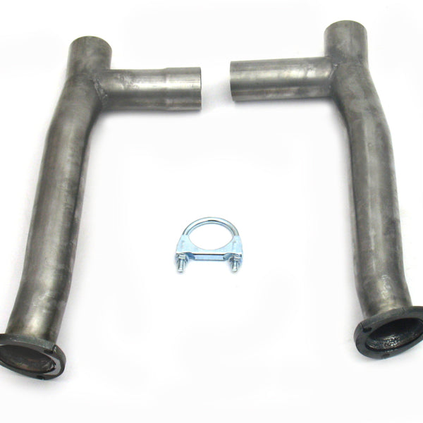 JBA 65-73 Ford Mustang 260-302 T5/T56 409SS Mid Pipes