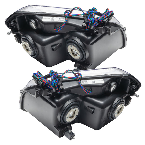 Oracle 05-07 Dodge Magnum SMD HL - Chrome - ColorSHIFT w/ 2.0 Controller