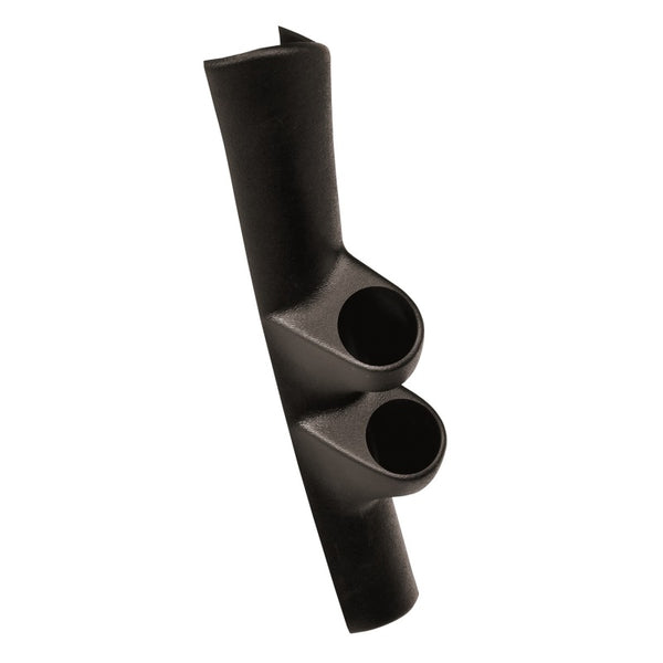 Autometer 98-02 Dodge Ram (Exc '02 1500) Black 52mm Dual Pillar