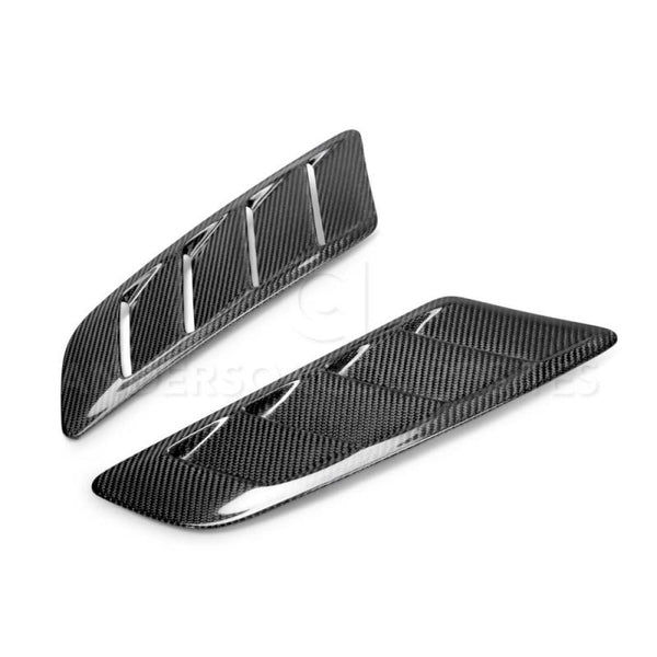 Anderson Composites 2015-2017 Ford Mustang Type-AB Carbon Fiber Hood Vents