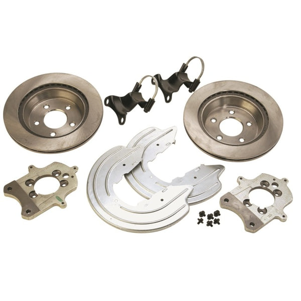 Ford Racing 1994-2004 Mustang GT Rear Brake Bracket Upgrade Kit