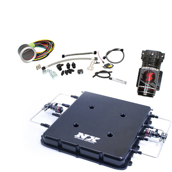 Snow Performance Water/Methanol Injection System w/Billet LT4 Supercharger Lid w/o Tank