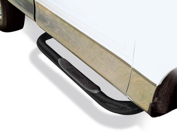 Go Rhino 02-08 Dodge Ram 4000 Series SideSteps - Cab Length - Black