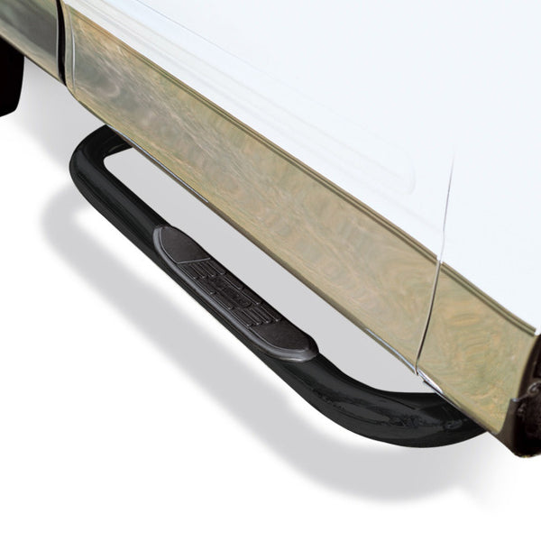 Go Rhino 02-08 Dodge Ram 4000 Series SideSteps - Cab Length - Black
