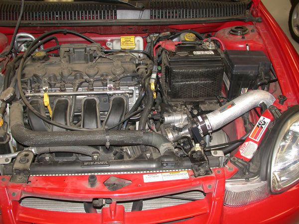 K&N 00-05 Dodge Neon L4-2.0L Red Typhoon Short Ram Intake