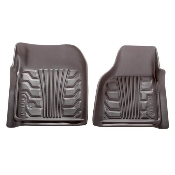 Lund 05-09 Ford Mustang Catch-It Floormat Front Floor Liner - Grey (2 Pc.)