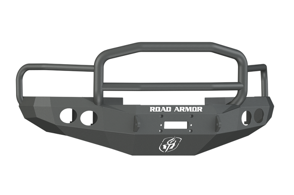 Road Armor 97-01 Dodge 1500 Stealth Front Winch Bumper w/Lonestar Guard - Tex Blk