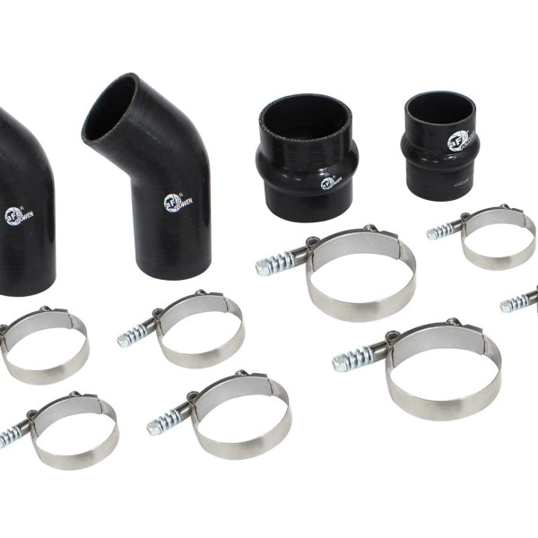 aFe BladeRunner Replacement Intercooler Couplings & Clamps Kit for 13-14 Dodge RAM Diesel 6.7L (td)