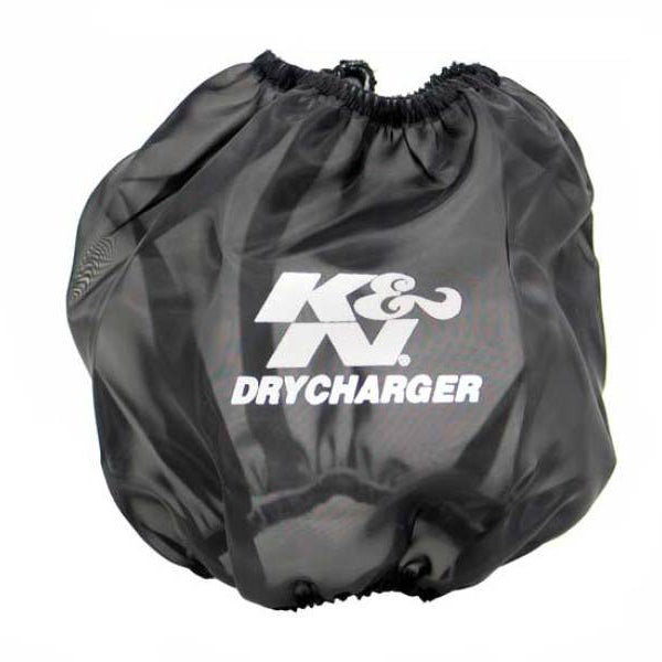 K&N Universal DryCharger Air Filter Wrap - Black