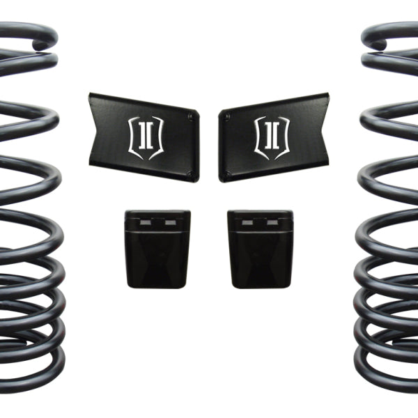 ICON 03-12 Dodge Ram HD 4WD 2.5in Dual Rate Spring Kit