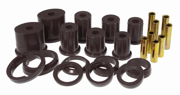 Prothane 79-98 Ford Mustang Rear Lower Oval Control Arm Bushings - Black