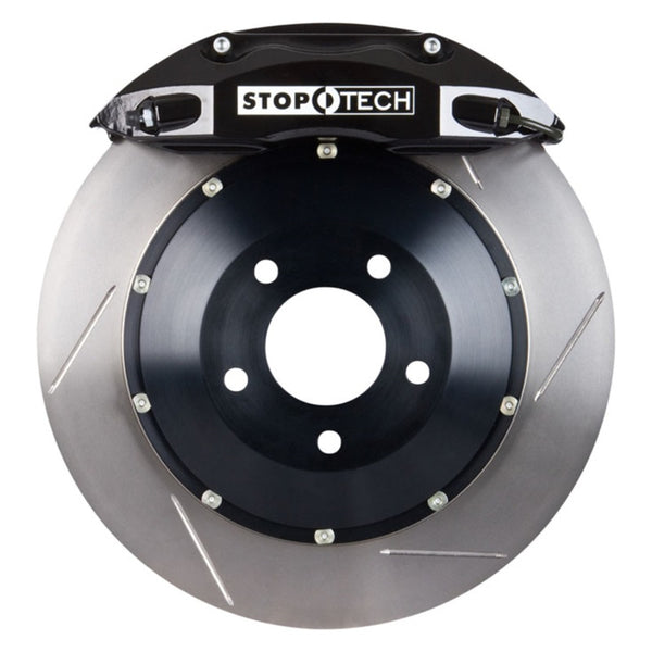 StopTech 94-04 Mustang (incl Cobra/Mach One) Front BBK Black ST-40 332x32mm Slotted Rotors