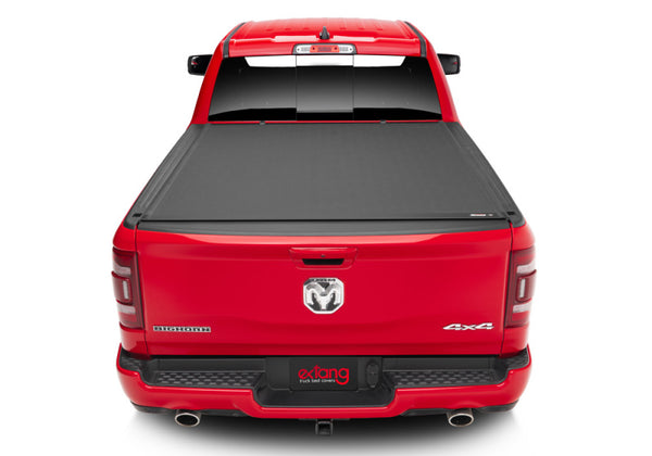 Extang 19-20 Dodge Rambox (5 ft 7 in) - works with multifunction (split) tailgate Xceed