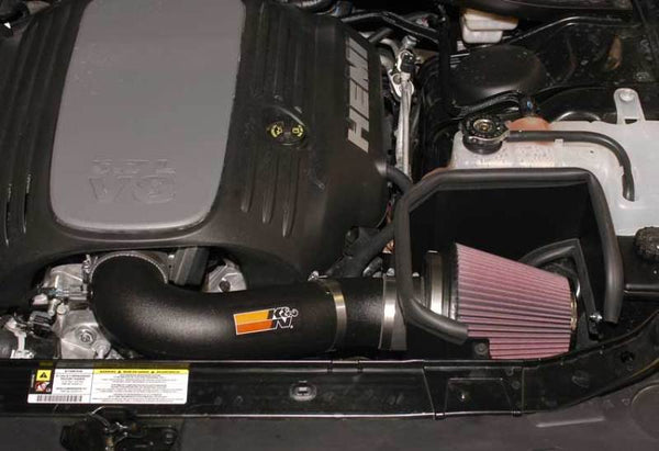 K&N 11-13 Dodge Charger/Challenger / 11-13 Chrysler 300C V8-5.7L Aircharger Performance Intake