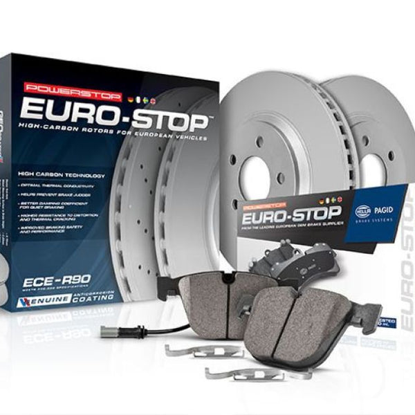 Power Stop 07-09 Dodge Sprinter 3500 Rear Euro-Stop Brake Kit