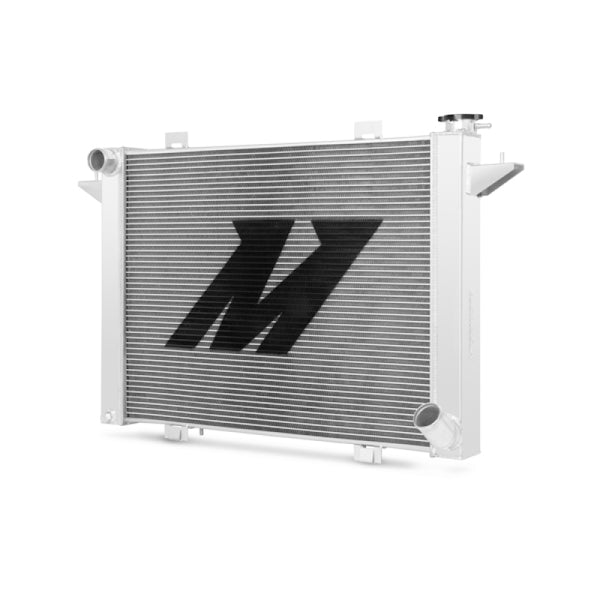 Mishimoto 90-93 Dodge Ram w/ 5.9L Cummins Engine Polished Aluminum Performance Radiator