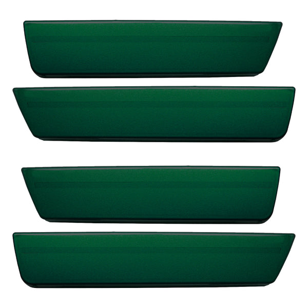 Oracle 08-14 Dodge Challenger Concept Sidemarker Set - Ghosted - Melbourne Green Pearl (PPL)