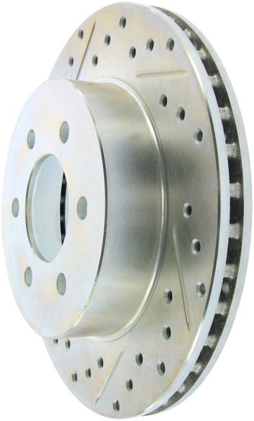 StopTech Select Sport 97-02 Dodge Dakota 2WD/4WD / 98-02 Durango Slotted/Drilled Right Front Rotor