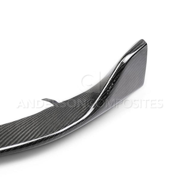 Anderson Composites 2015-2017 Ford Mustang Shelby GT350 Carbon Fiber Bumper Inserts