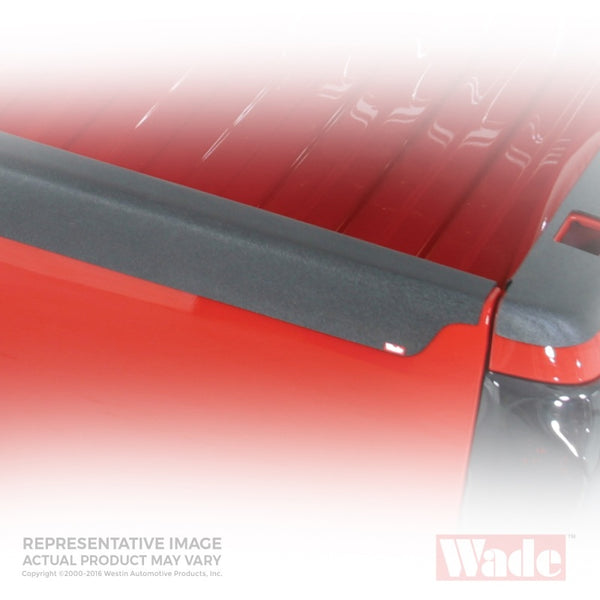 Westin 2006-2008 Dodge Ram (OE Tailgate Cap Repl) Wade Tailgate Cap - Black