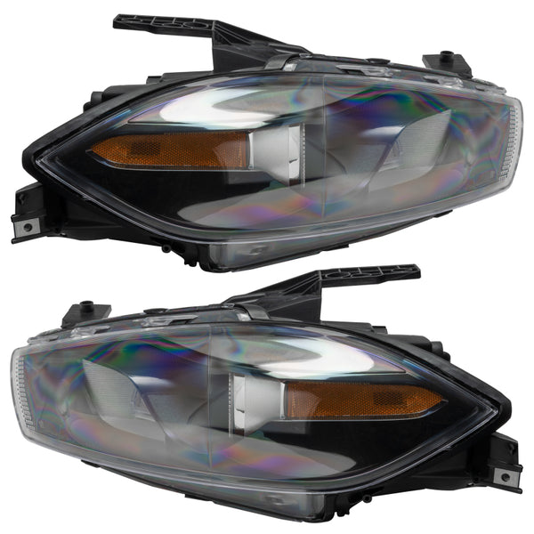 Oracle 13-14 Dodge Dart (HID Style) SMD HL - Black - ColorSHIFT