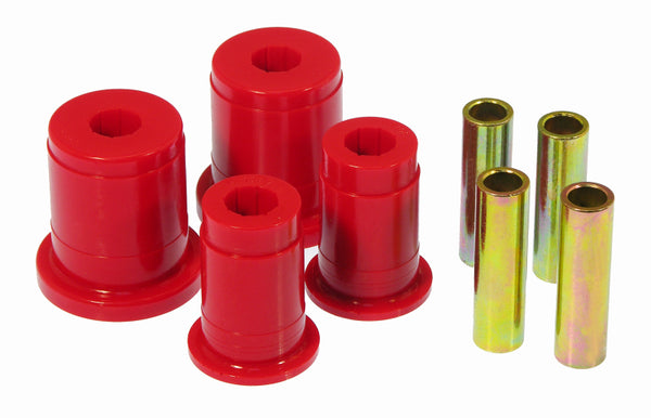 Prothane 94-04 Ford Mustang Front Control Arm Bushings - Red