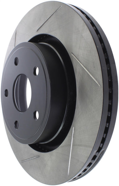 StopTech Power Slot 04-06 Dodge Ram SRT-10 Front Right Slotted Rotor