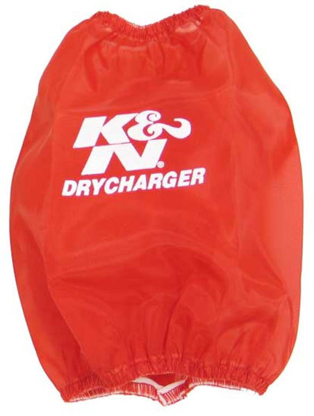 K&N Red DryCharger Round Tapered Air Filter Wrap