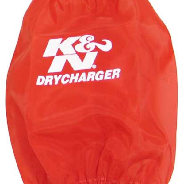 K&N Red DryCharger Round Tapered Air Filter Wrap