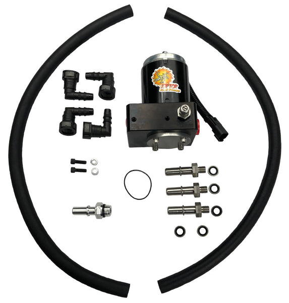 PureFlow Raptor 1998.5-2002 Dodge Cummins FRRP-150 Factory Replacement Fuel Pump w/ Big Line Kit