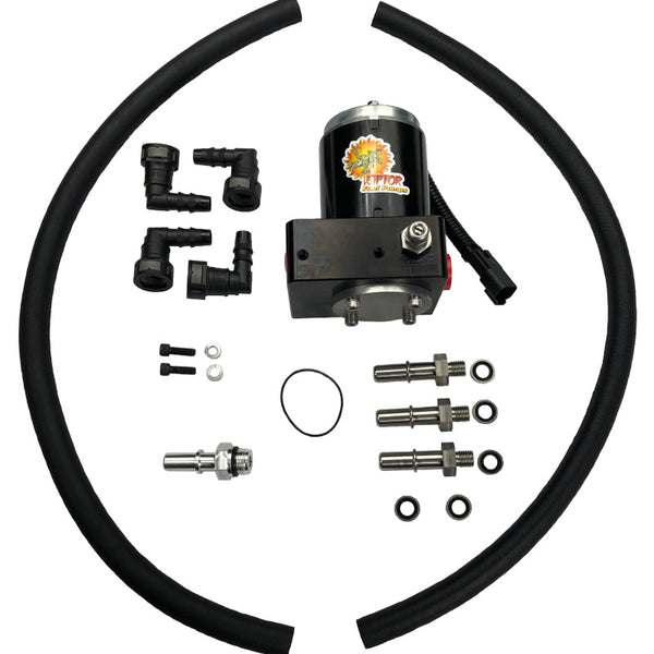 PureFlow Raptor 1998.5-2002 Dodge Cummins FRRP-150 Factory Replacement Fuel Pump w/ Big Line Kit