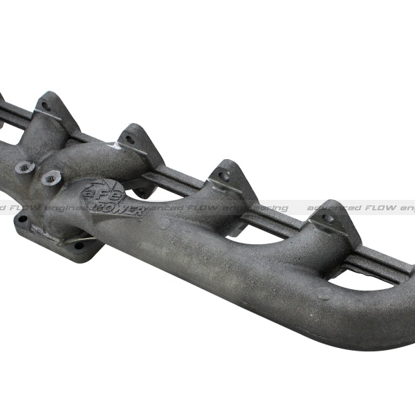 aFe Bladerunner Ductile Iron Manifolds Exhaust Dodge Diesel Trucks 03-07 L6-5.9L (td)