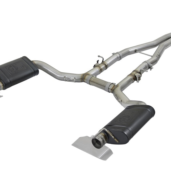 afe POWER MACH Force-Xp 15-17 Dodge Challenger Hellcat V8-6.2L 304 SS Cat-Back Exhaust System