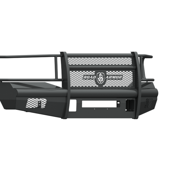 Road Armor 06-09 Dodge 2500 Vaquero Front Bumper Full Guard - Tex Blk