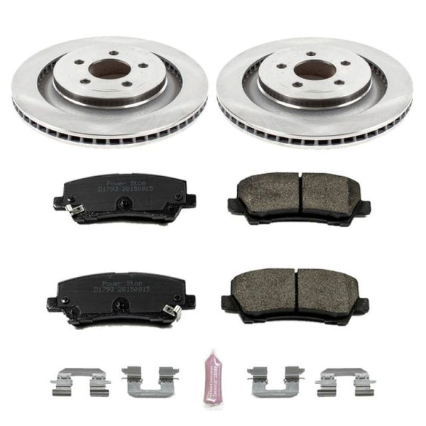 Power Stop 15-19 Ford Mustang Rear Autospecialty Brake Kit