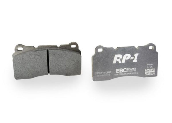 EBC Racing 02-07 Dodge Viper RP-1 Front/Race Rear Brake Pads (Pair Only)