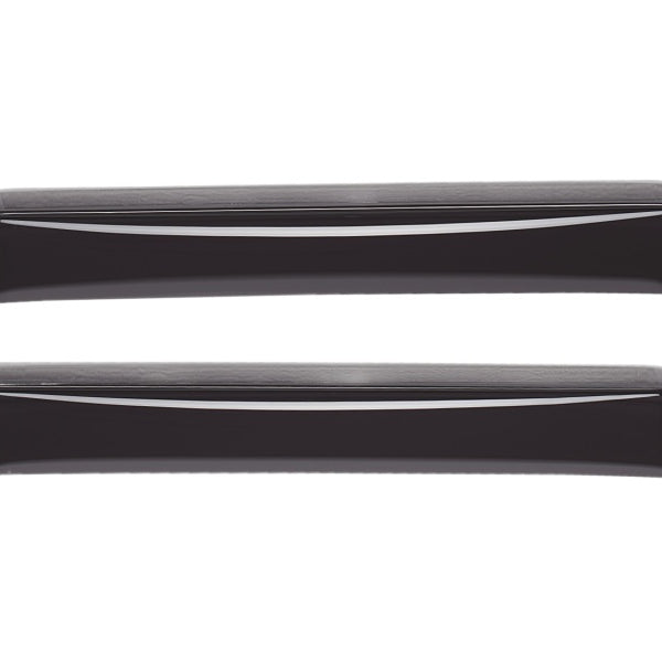 WeatherTech 94-01 Dodge Ram Club Cab Rear Side Window Deflectors - Dark Smoke