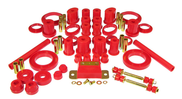 Prothane 94-98 Ford Mustang Total Kit - Red