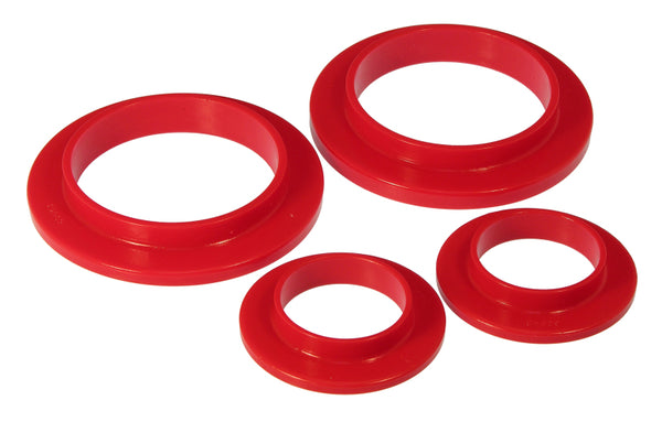 Prothane 79-04 Ford Mustang Rear Coil Spring Isolator - Red