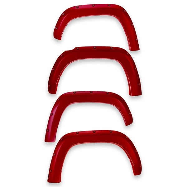 EGR 09+ Dodge Ram LD Bolt-On Look Color Match Fender Flares - Set - Flame Red