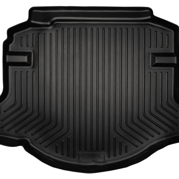 Husky Liners 08-12 Dodge Challenger WeatherBeater Black Trunk Liner