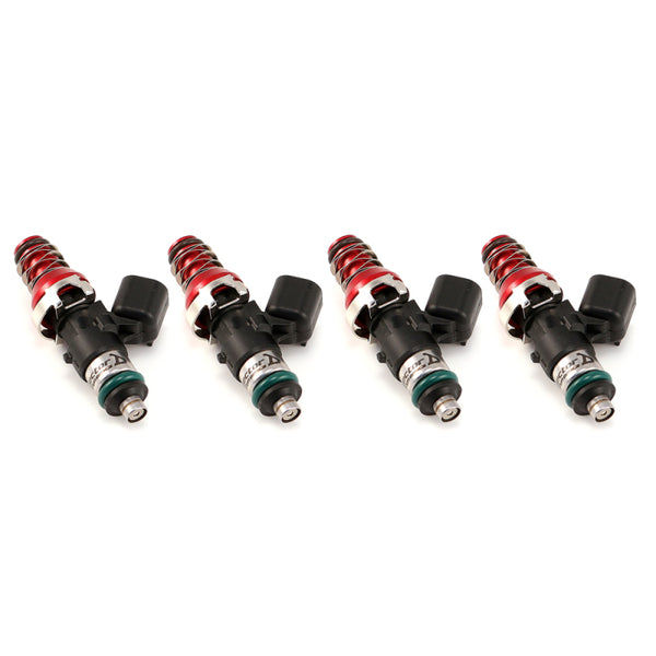 Injector Dynamics 1300-XDS - CBR1000RR 04-07 Applications 11mm (Red) Adapter Top (Set of 4)