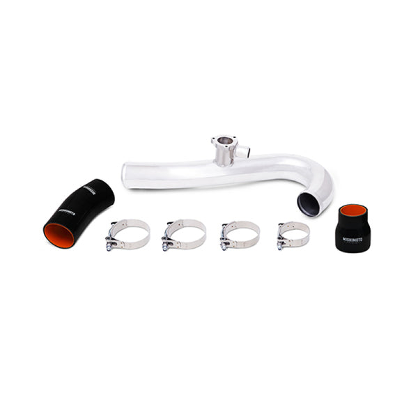 Mishimoto 2015 Ford Mustang EcoBoost 2.3L Intercooler Hot Side Polished Pipe and Boot Kit