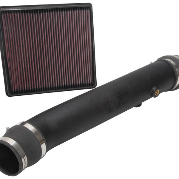 K&N 18-19 Ford F150 3.3L V6 F/I Aircharger Performance Intake