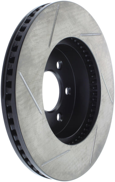 StopTech Power Slot 03 Dodge Durango Front Left Slotted Rotor