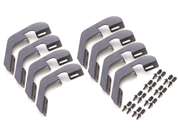 Lund 06-09 Dodge Ram 1500 Mega Cab (87in) Crossroads 87in. Running Board Kit - Chrome
