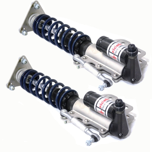 Ridetech 2015+ Ford Mustang CoilOvers TQ Series Front Pair